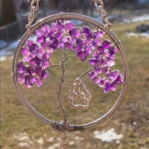 Tree of life Suncatcher with prism